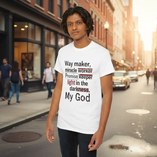 My God: A Statement of Faith t-shirt - JazzyCrafting
