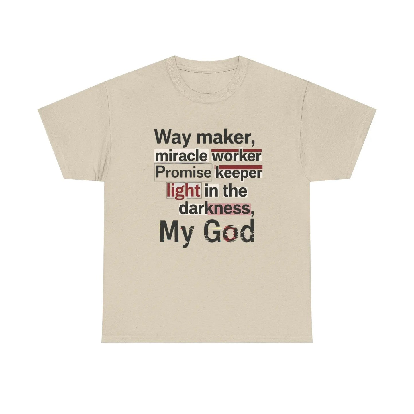 My God: A Statement of Faith t-shirt - JazzyCrafting
