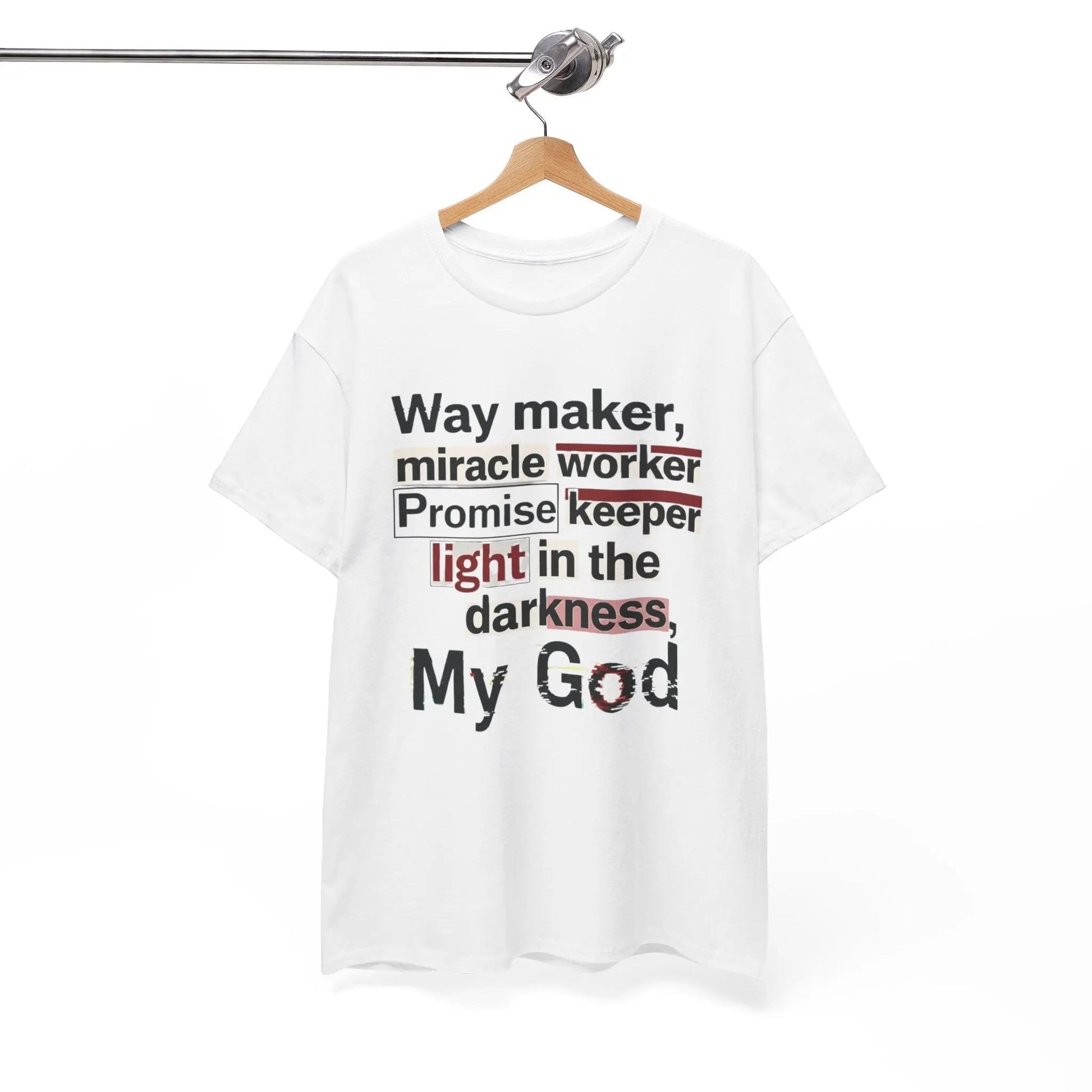 My God: A Statement of Faith t-shirt - JazzyCrafting