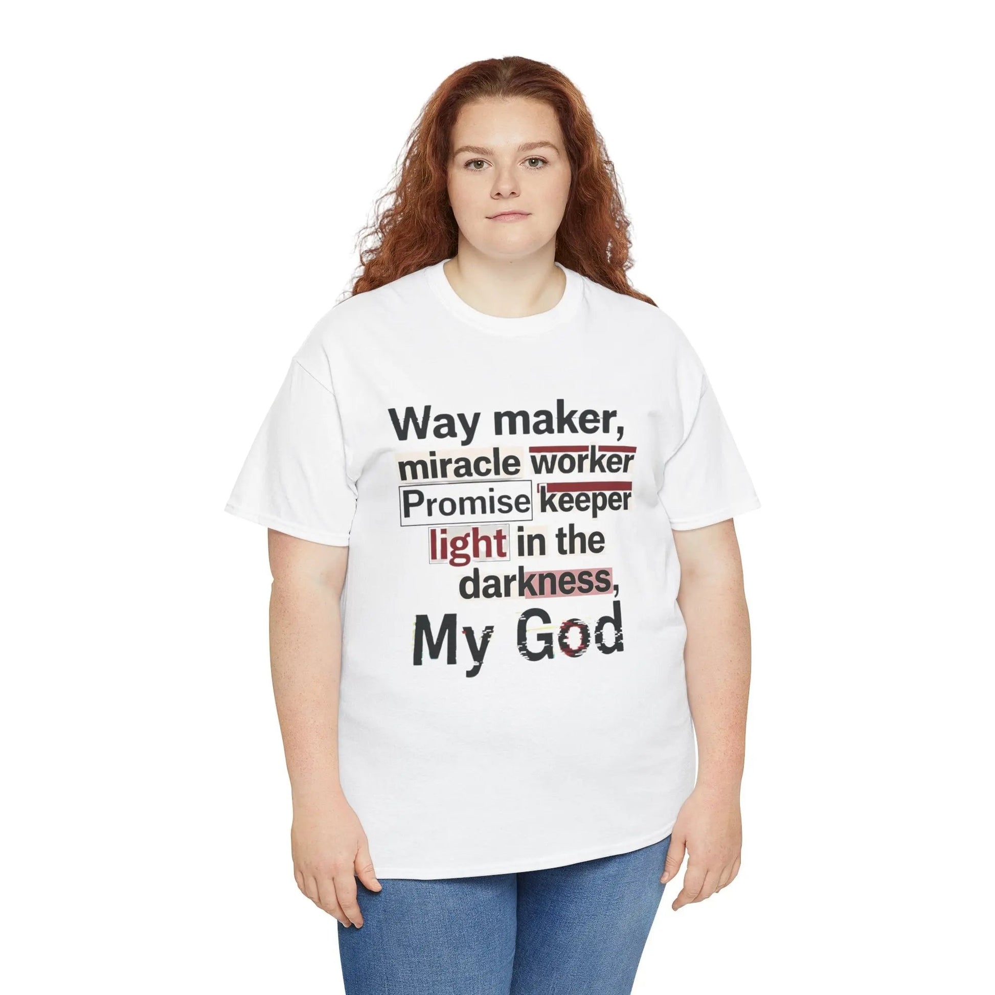 My God: A Statement of Faith t-shirt - JazzyCrafting