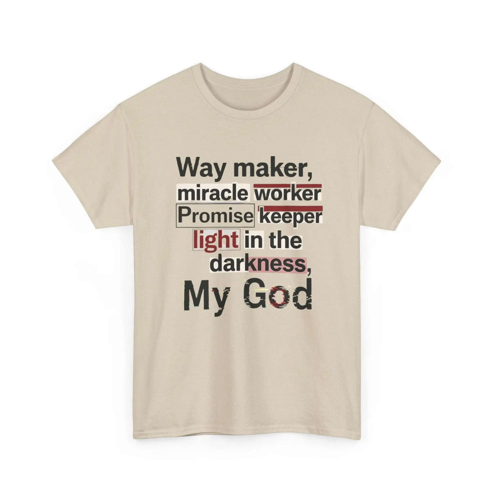 My God: A Statement of Faith t-shirt - JazzyCrafting