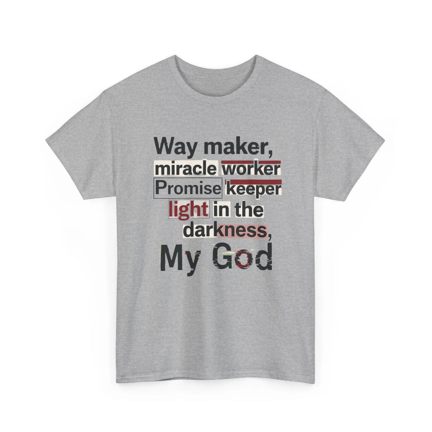 My God: A Statement of Faith t-shirt - JazzyCrafting