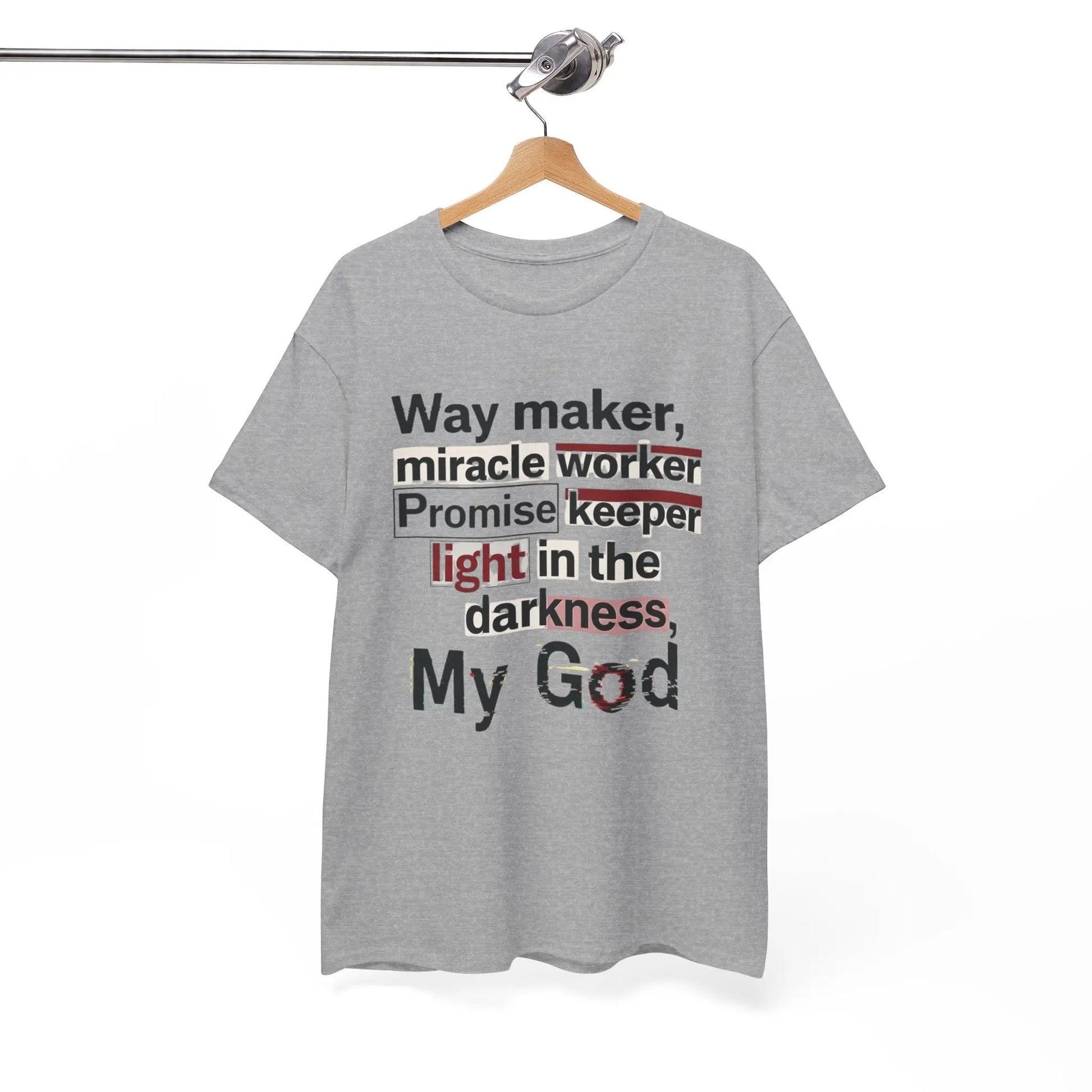 My God: A Statement of Faith t-shirt - JazzyCrafting