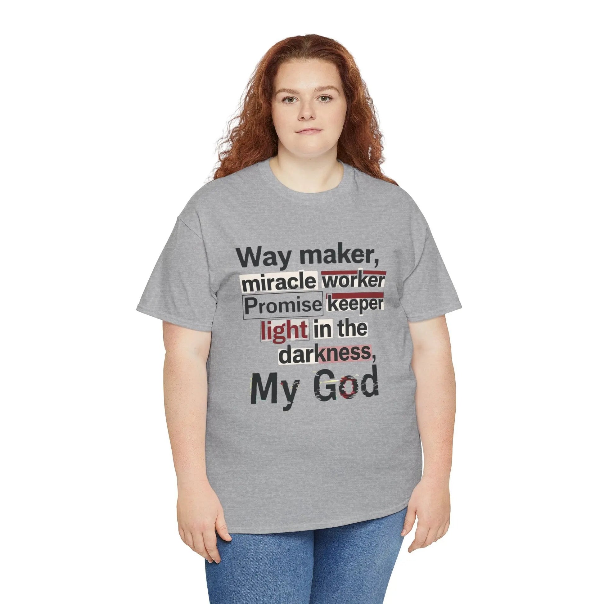My God: A Statement of Faith t-shirt - JazzyCrafting