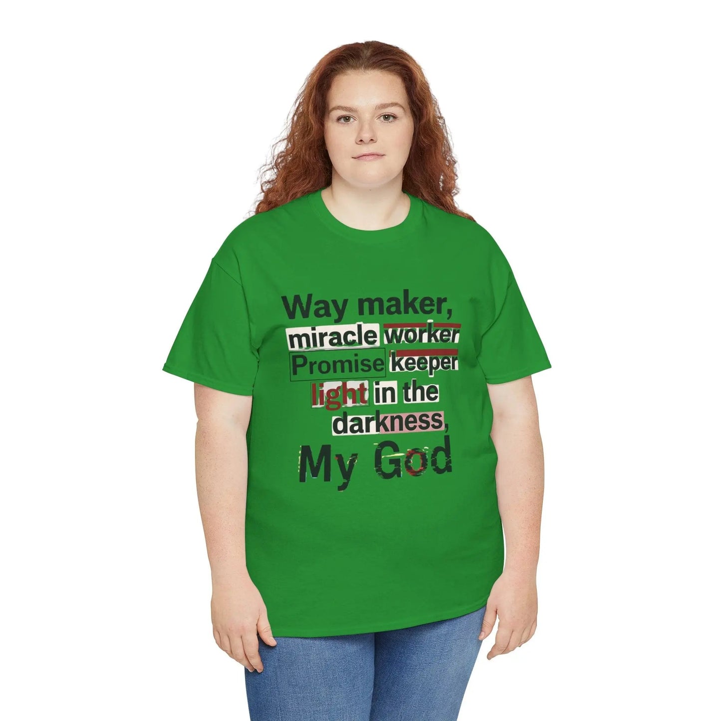 My God: A Statement of Faith t-shirt - JazzyCrafting