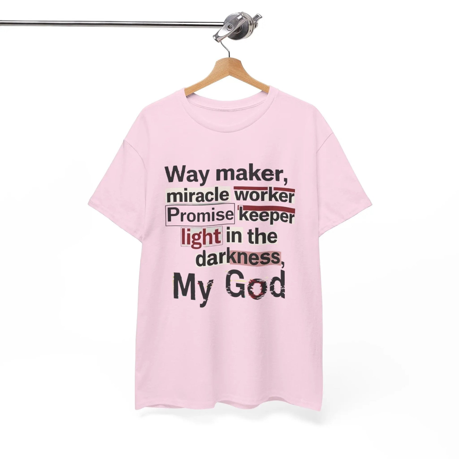 My God: A Statement of Faith t-shirt - JazzyCrafting
