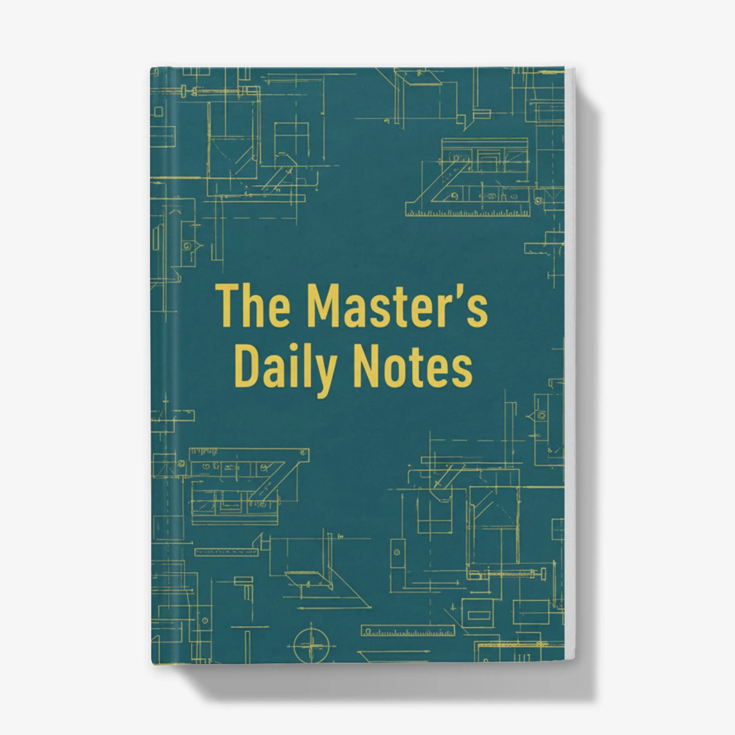 The Master's Daily Notes Christian Journal | Hardcover Faith Planner for Purpose JazzyCrafting