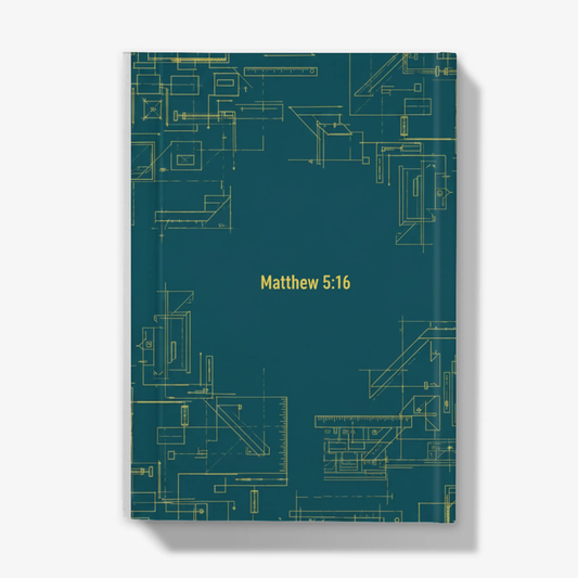 The Master's Daily Notes Christian Journal | Hardcover Faith Planner for Purpose JazzyCrafting