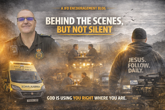 BEHIND THE SCENES, BUT NOT SILENT