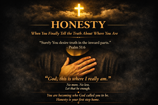When You Finally Tell the Truth About Where You Are Jazzy Faith Designs