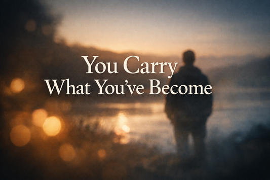 You Carry What You’ve Become Jazzy Faith Designs