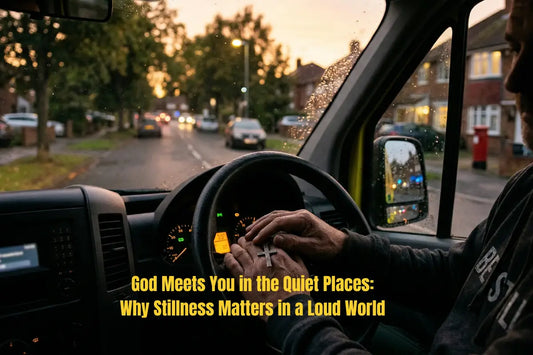 God Meets You in the Quiet Places: Why Stillness Matters in a Loud World Jazzy Faith Designs