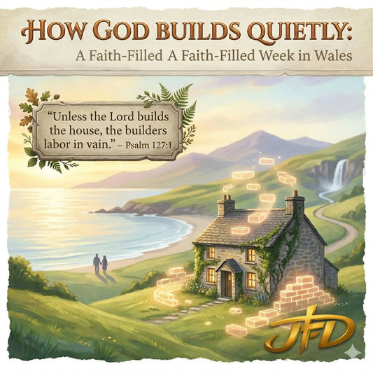 How God Builds Quietly: A Faith‑Filled Week in Wales