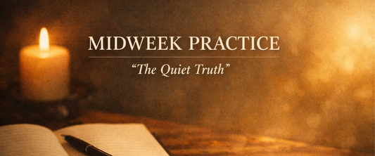 The Quiet Truth Jazzy Faith Designs