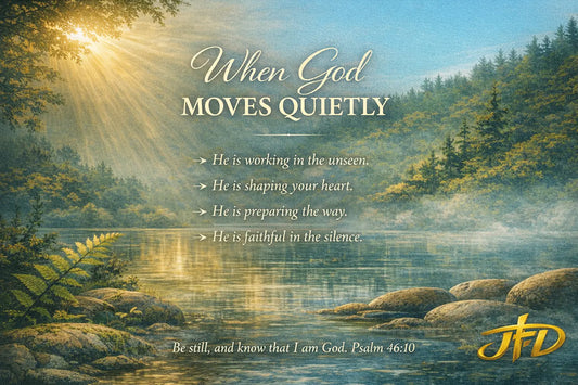 When God Moves Quietly