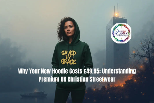 Why-Your-New-Hoodie-Costs-49.95-Understanding-Premium-UK-Christian-Streetwear Jazzy Faith Designs
