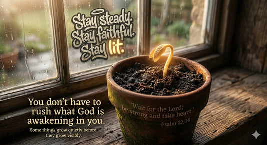 You Don’t Have to Rush What God Is Awakening in You Jazzy Faith Designs