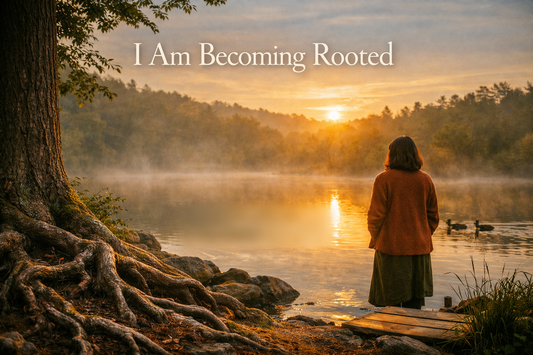 I Am Becoming Rooted Jazzy Faith Designs