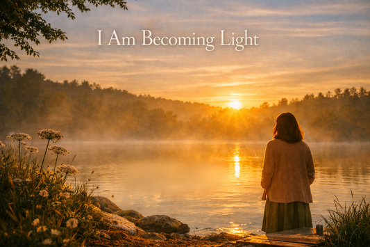 I Am Becoming Light Jazzy Faith Designs