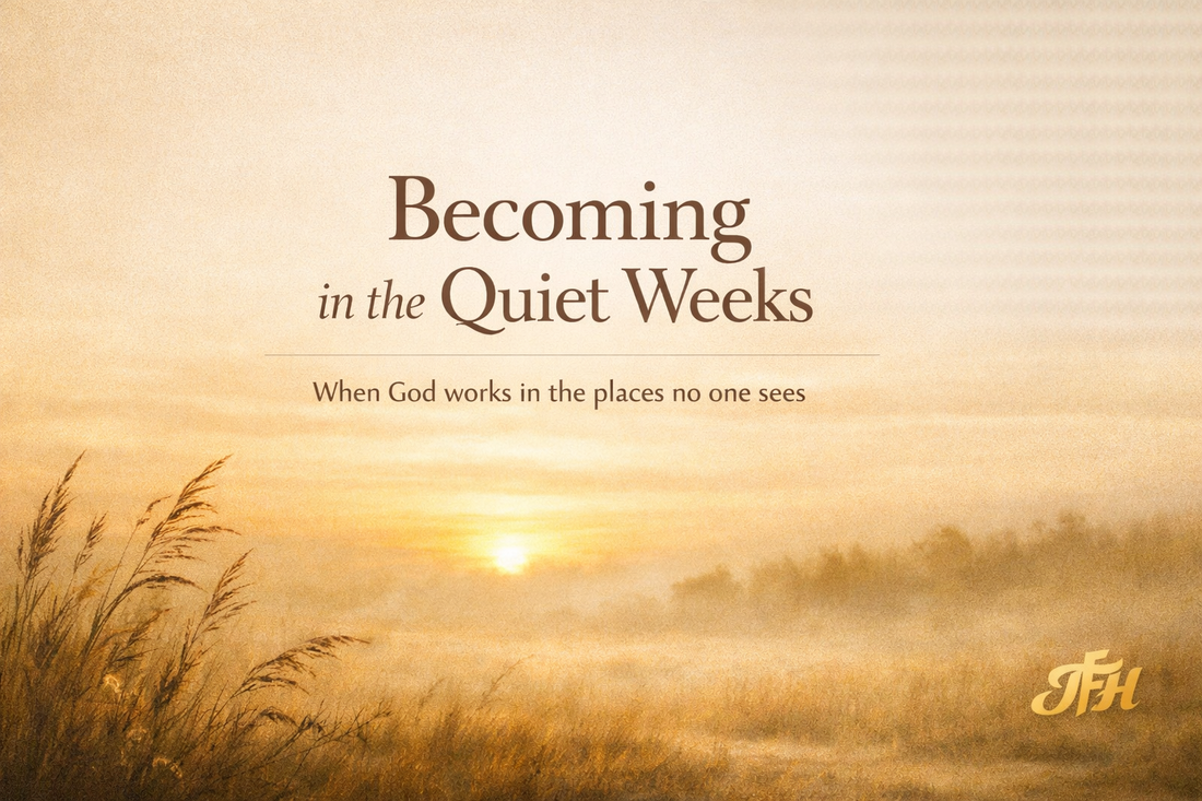 Becoming in the Quiet Weeks