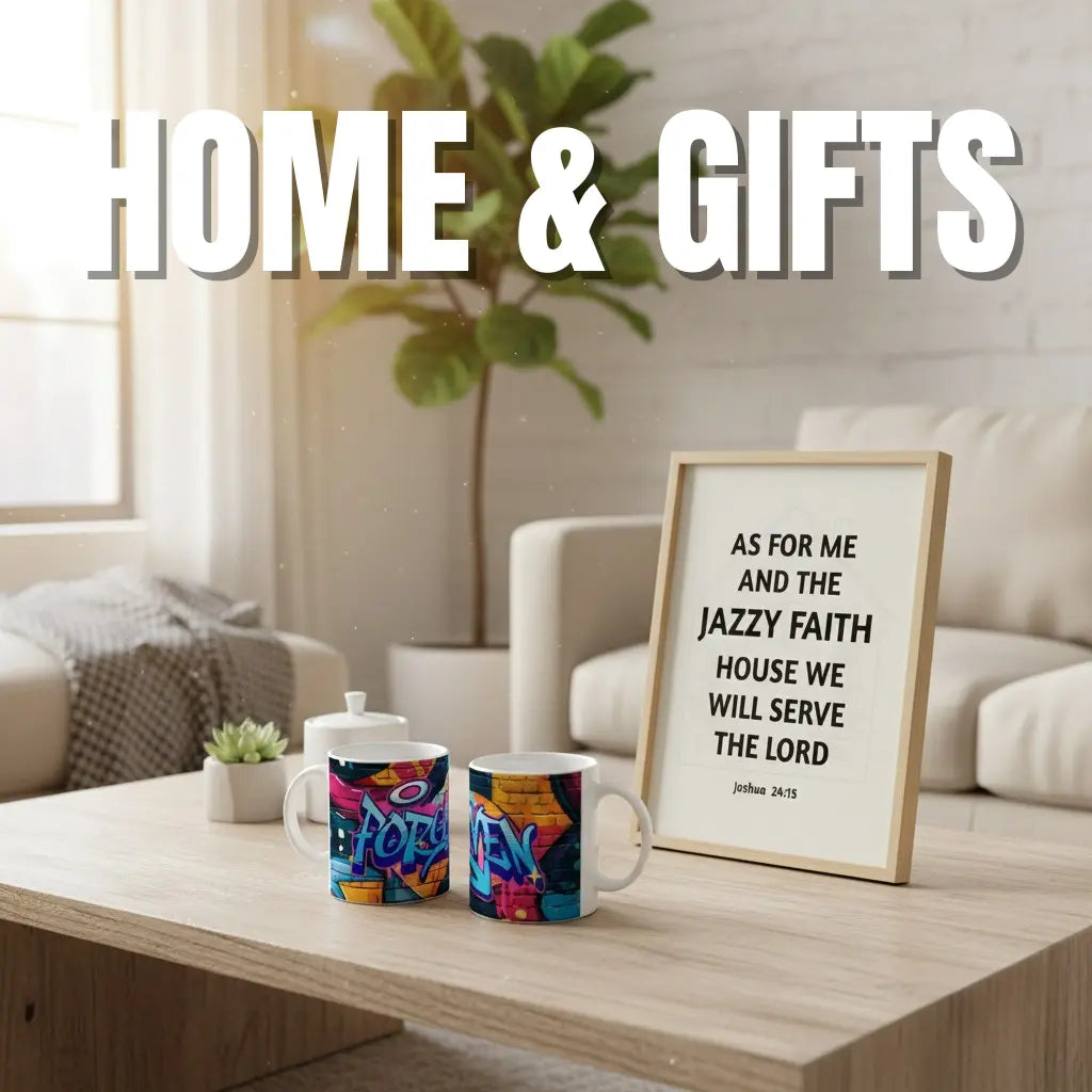 HOME & GIFTS - Jazzy Faith Designs