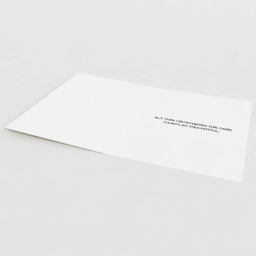 I Was Going to Get You an "Amazing Gift" Funny Greeting Card - JazzyCrafting