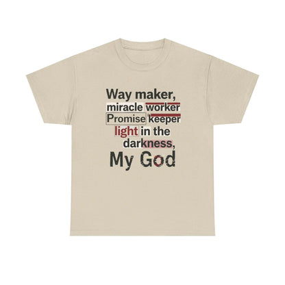 My God: A Statement of Faith t-shirt - JazzyCrafting