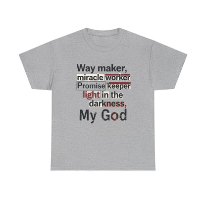 My God: A Statement of Faith t-shirt - JazzyCrafting