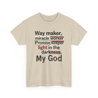 My God: A Statement of Faith t-shirt - JazzyCrafting