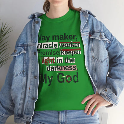 My God: A Statement of Faith t-shirt - JazzyCrafting