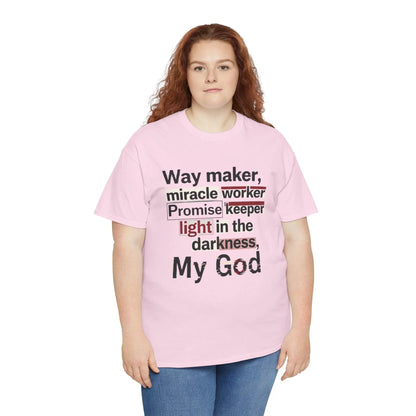 My God: A Statement of Faith t-shirt - JazzyCrafting