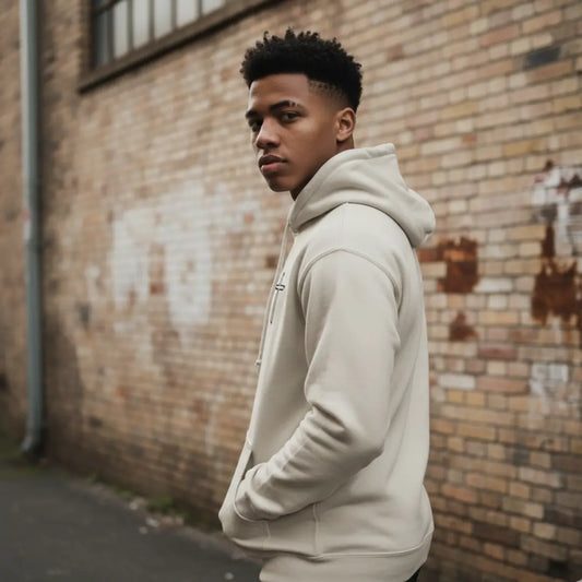 Saved By Grace | Urban Christian Hoodie (Streetwear Edition) Jazzy Faith Designs