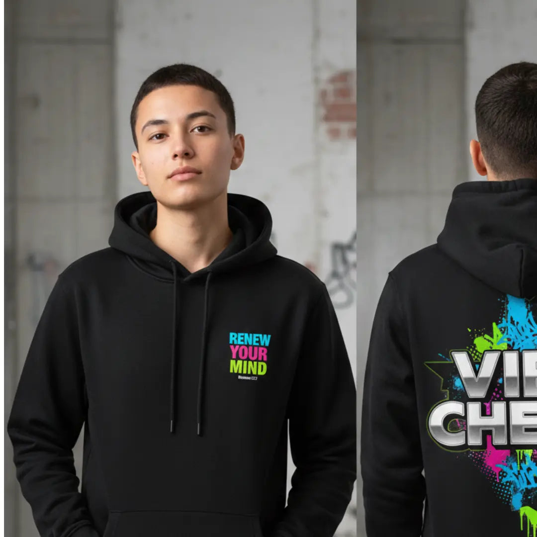 The Vibe Check Heavyweight Hoodie Jazzy Faith Designs