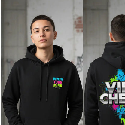 The Vibe Check Heavyweight Hoodie Jazzy Faith Designs